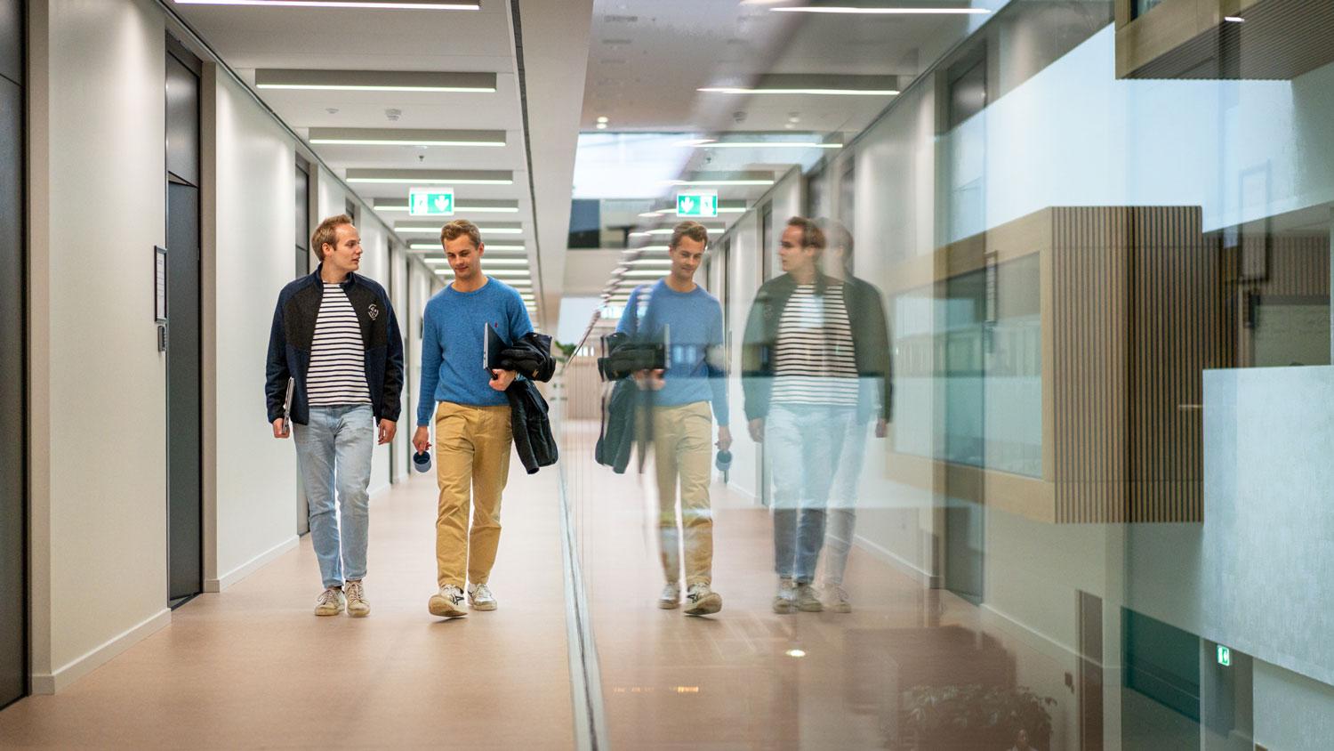 Studerende på SUND på Aalborg Universitet. Foto: Per Bille